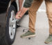 changer un pneu voiture