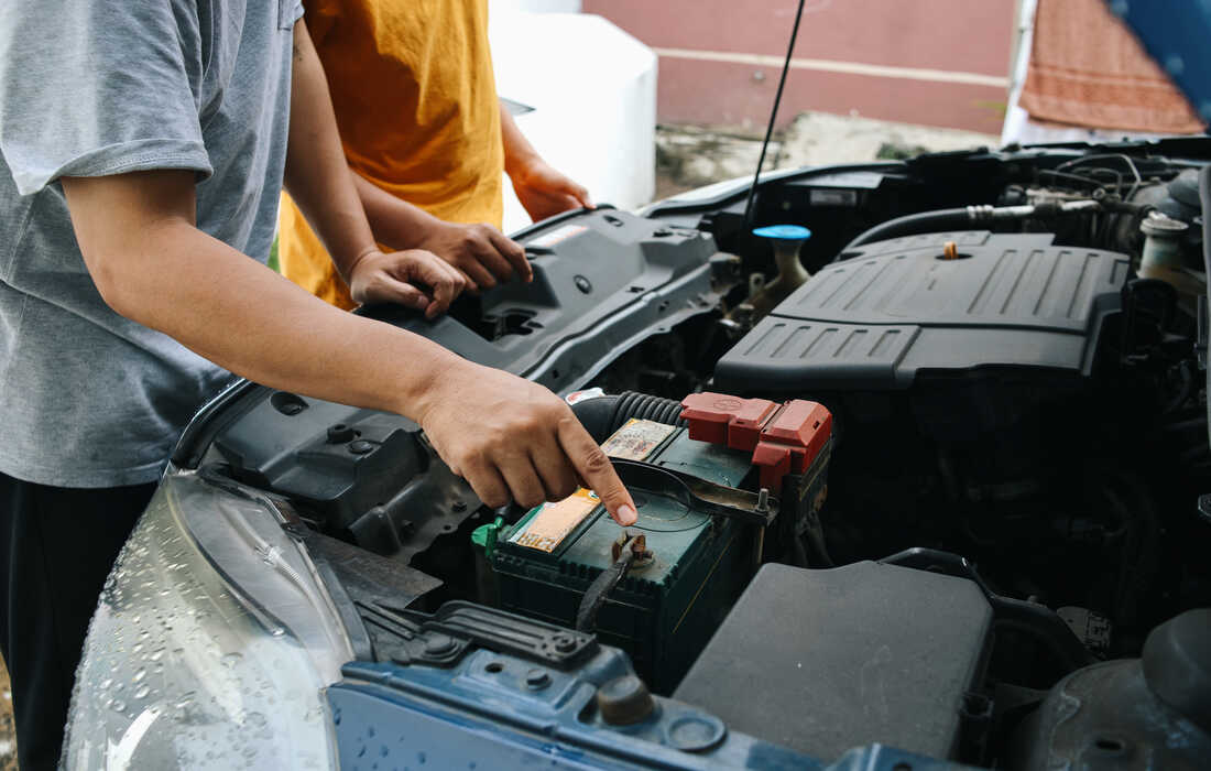 changer la batterie voiture