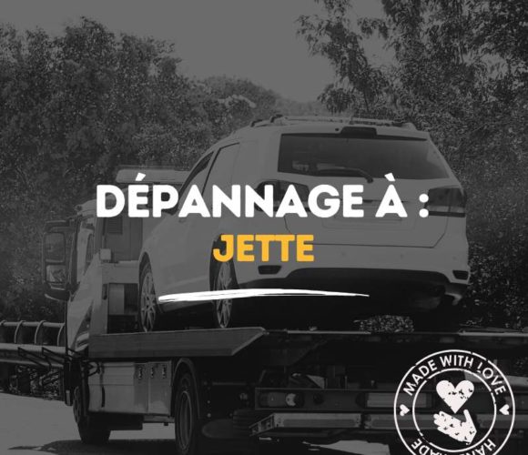 depannage a jette Dépannage à Jette