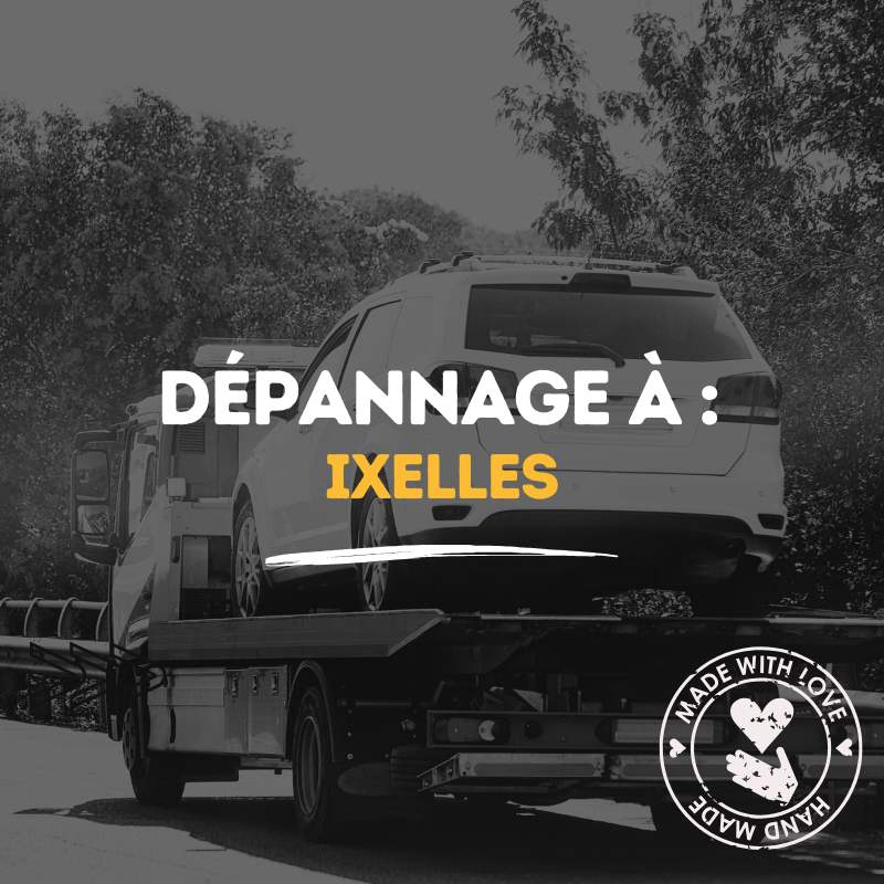 depannage voiture a ixelles Dépannage voiture à Ixelles