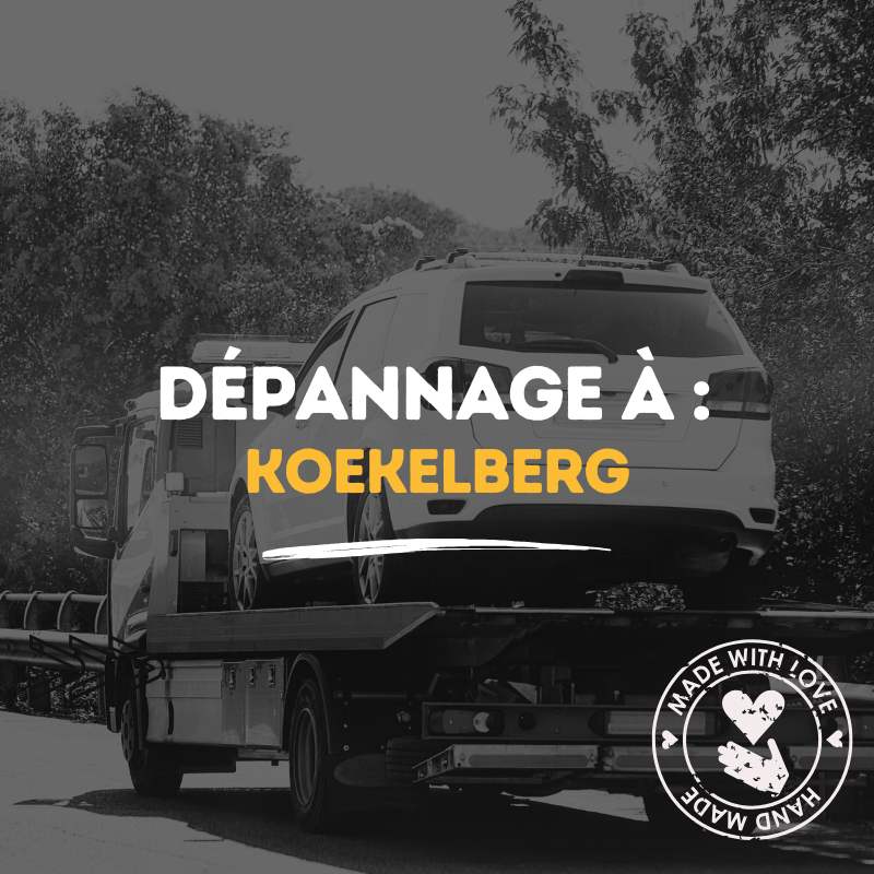Dépannage voiture à Koekelberg