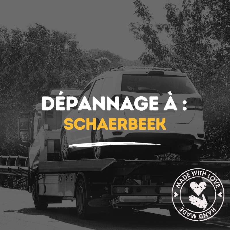 Dépannage voiture à Schaerbeek