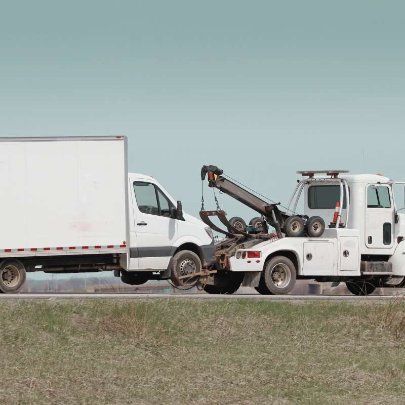Remorquage camionnette vers Bruxelles Remorquage camionnette vers Bruxelles